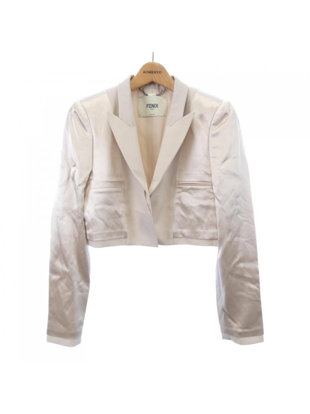 Fendi Jacket Pink